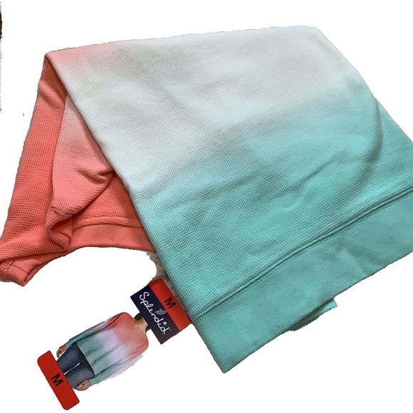 Splendid Thermal Tie Dye Top - Picture 7 of 8